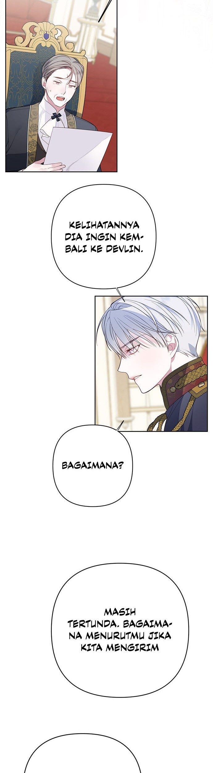 Baby Tyrant Chapter 15 - halaman 36