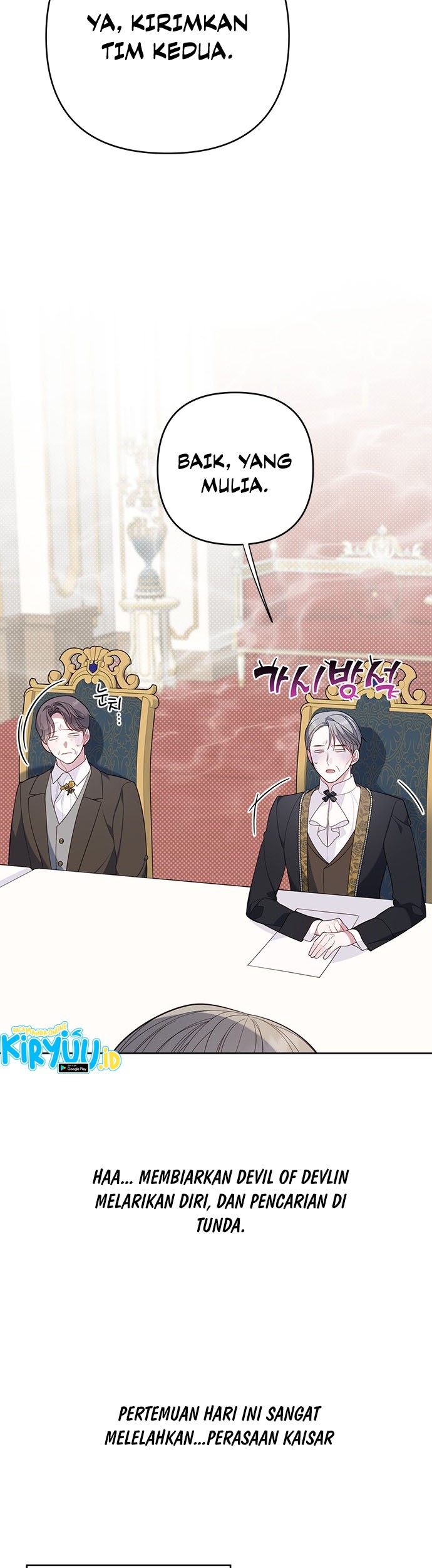 Baby Tyrant Chapter 15 - halaman 37