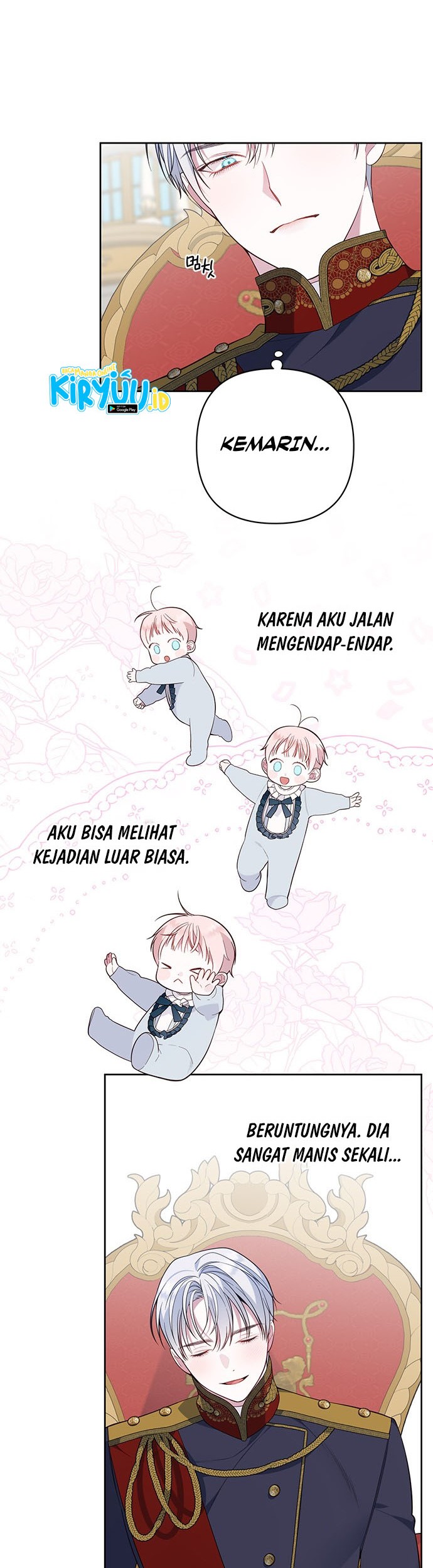 Baby Tyrant Chapter 15 - halaman 40