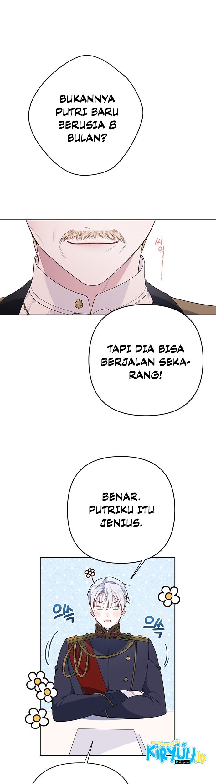Baby Tyrant Chapter 15 - halaman 42