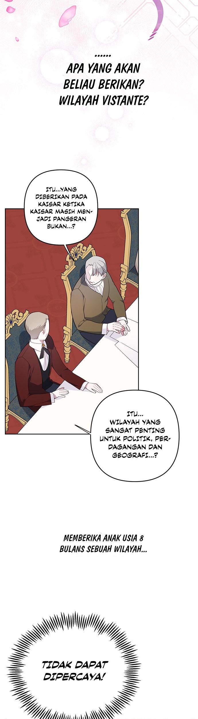 Baby Tyrant Chapter 15 - halaman 44