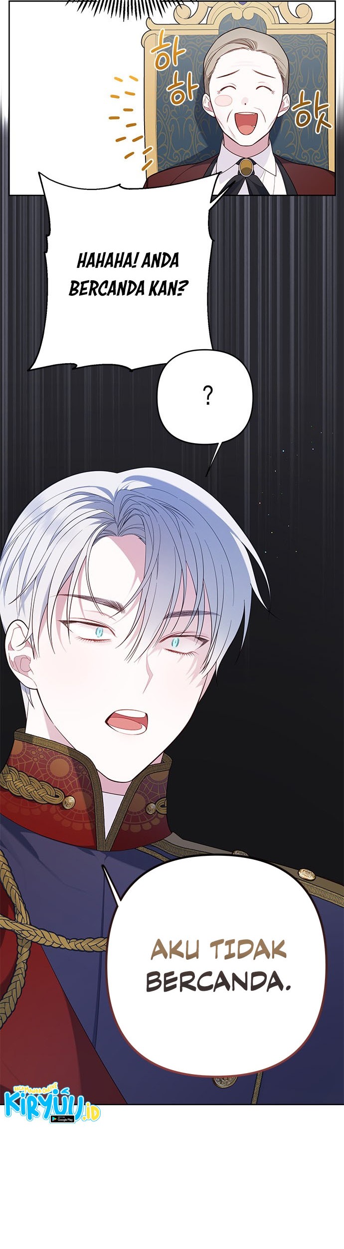 Baby Tyrant Chapter 15 - halaman 45