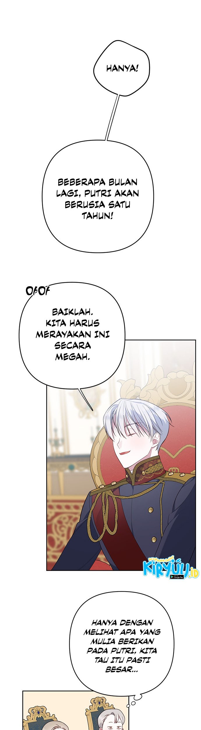Baby Tyrant Chapter 15 - halaman 47
