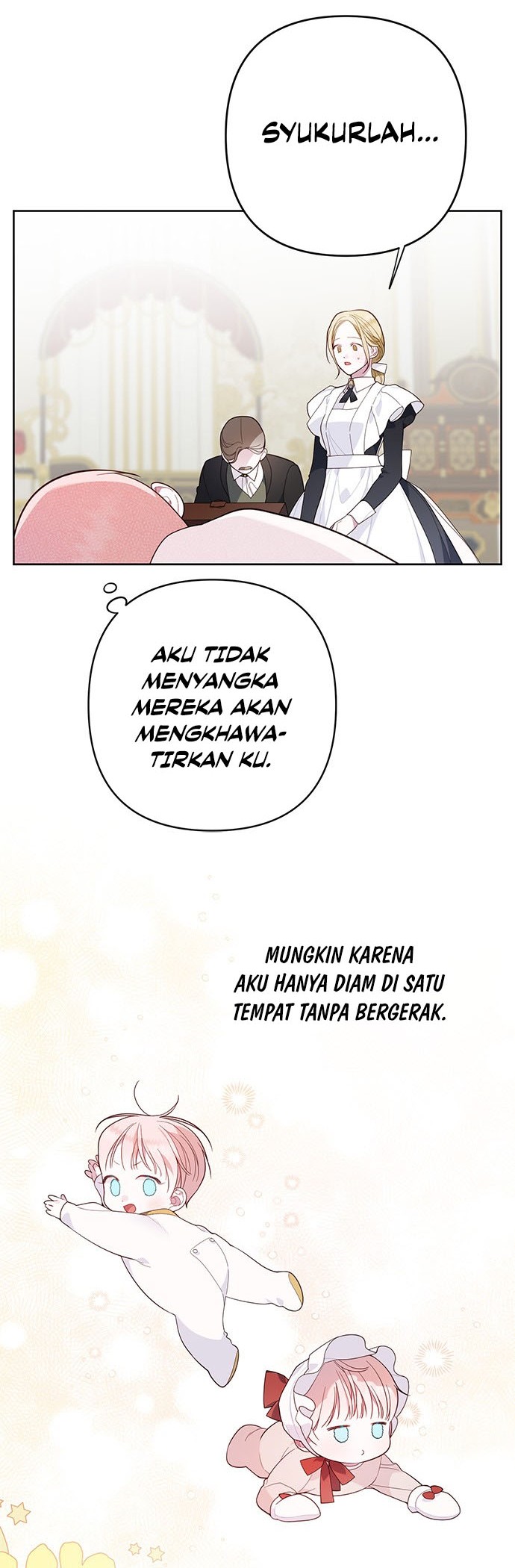 Baby Tyrant Chapter 15 - halaman 5