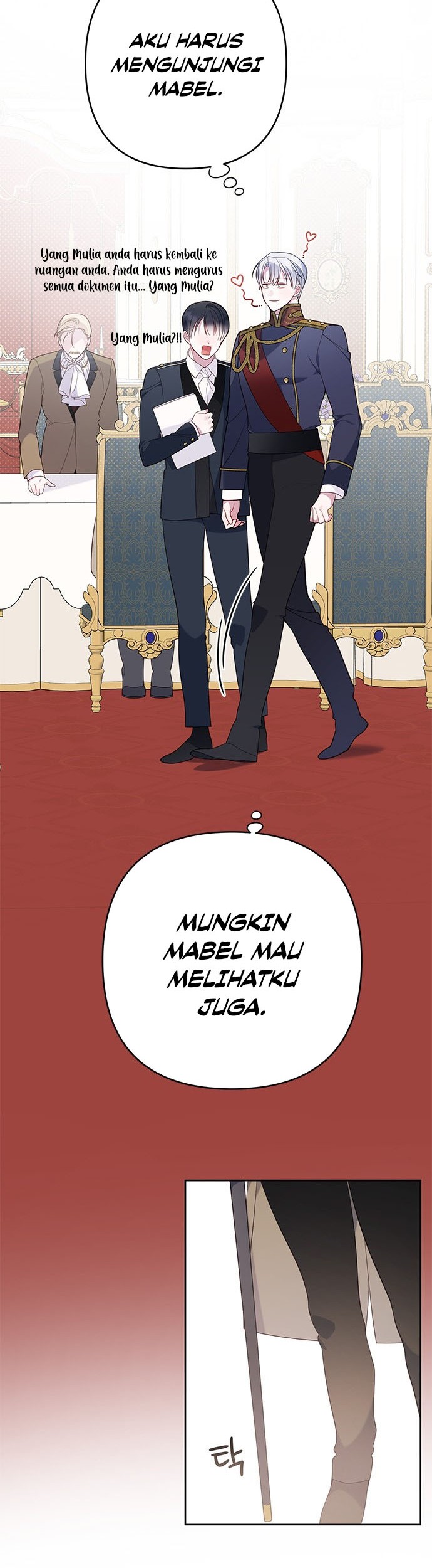 Baby Tyrant Chapter 15 - halaman 50