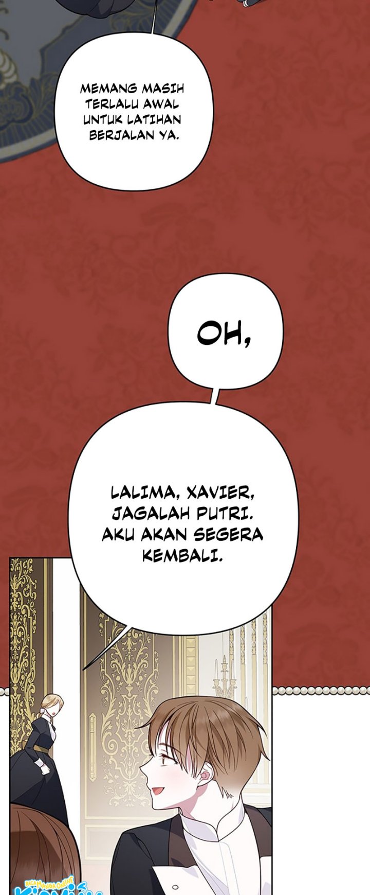 Baby Tyrant Chapter 16 - halaman 20