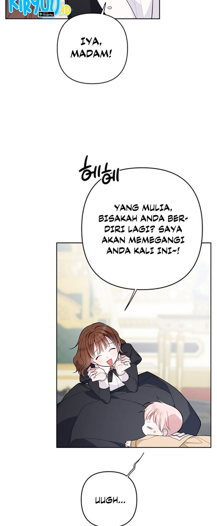 Baby Tyrant Chapter 16 - halaman 21