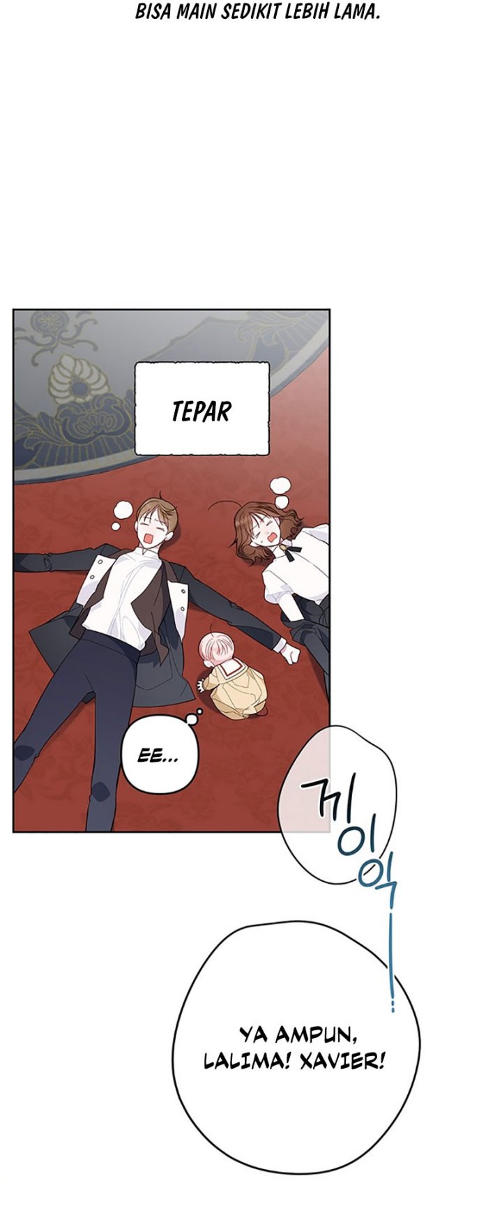 Baby Tyrant Chapter 16 - halaman 23