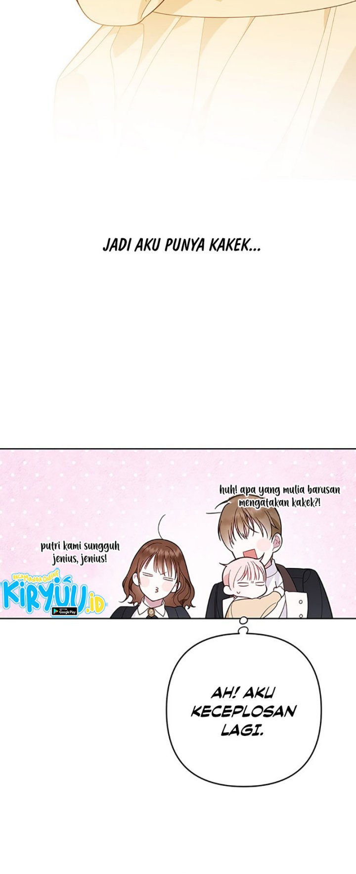 Baby Tyrant Chapter 16 - halaman 35