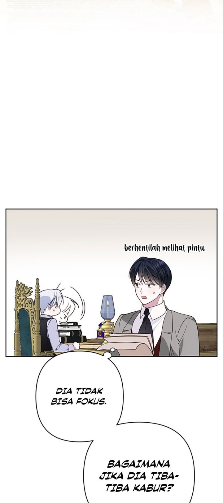 Baby Tyrant Chapter 16 - halaman 40