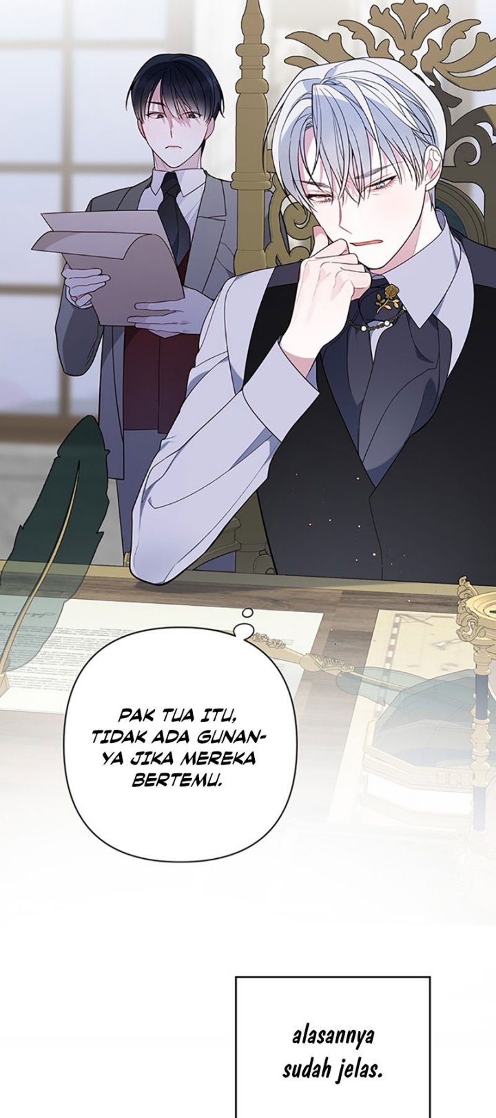 Baby Tyrant Chapter 16 - halaman 42