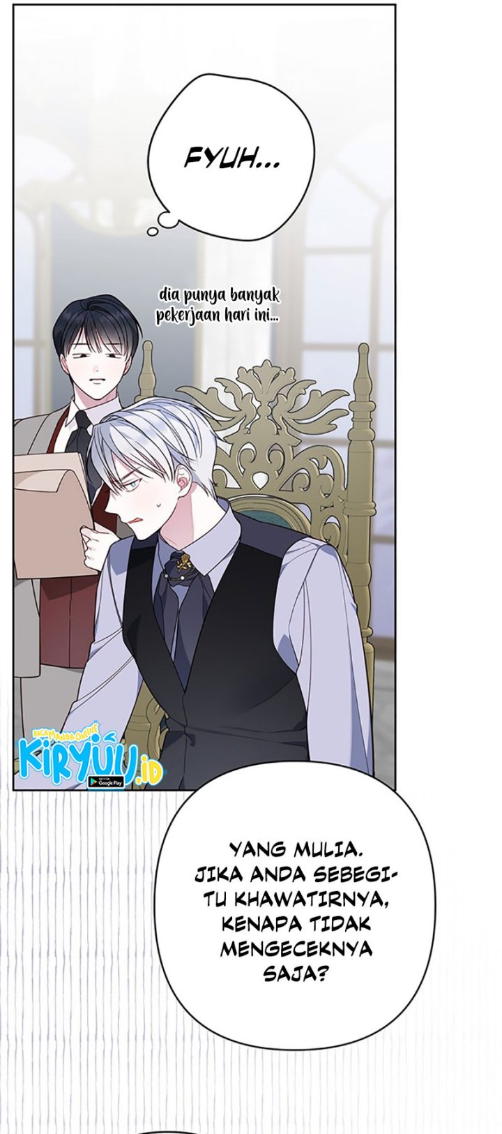 Baby Tyrant Chapter 16 - halaman 45
