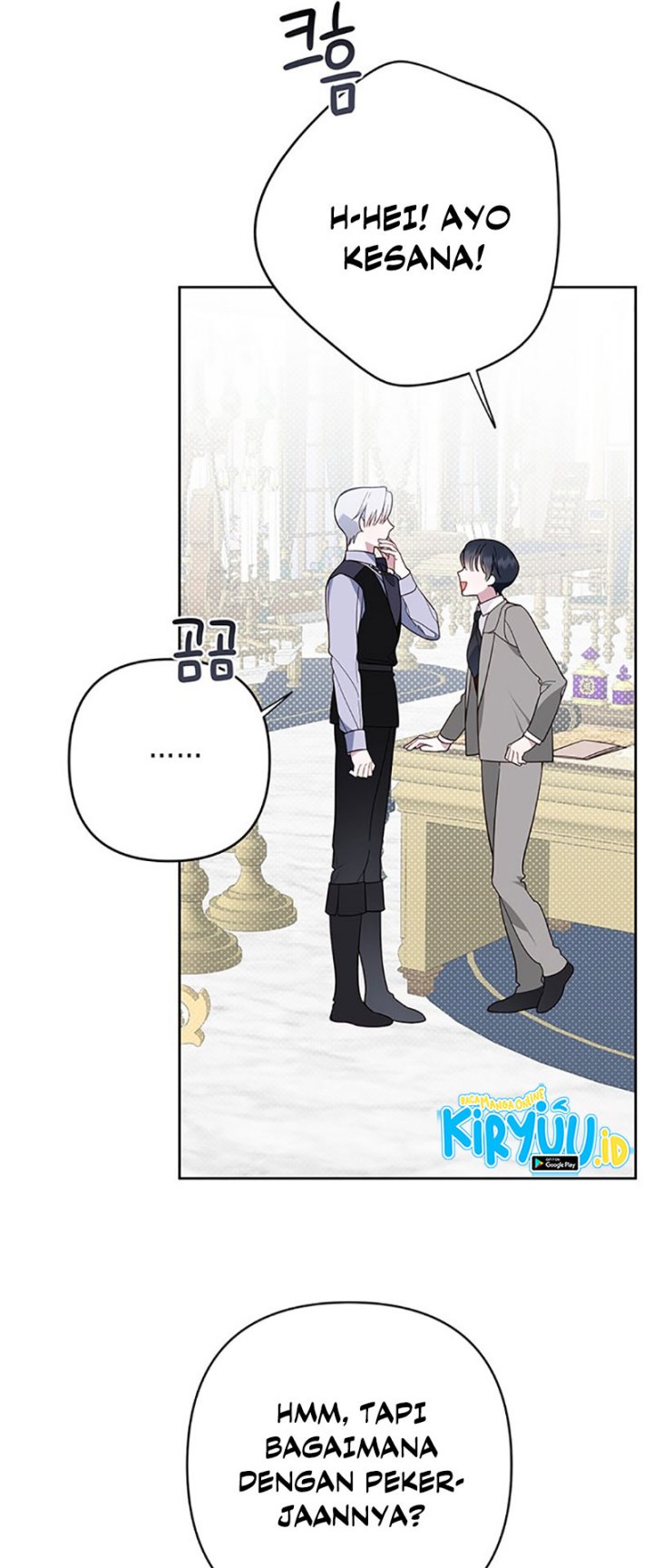 Baby Tyrant Chapter 16 - halaman 54