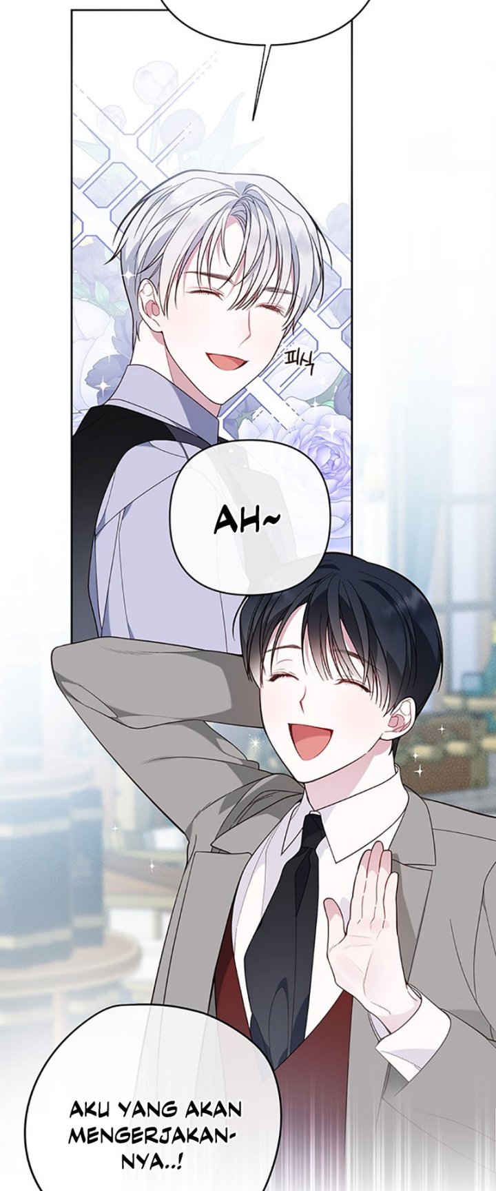 Baby Tyrant Chapter 16 - halaman 55