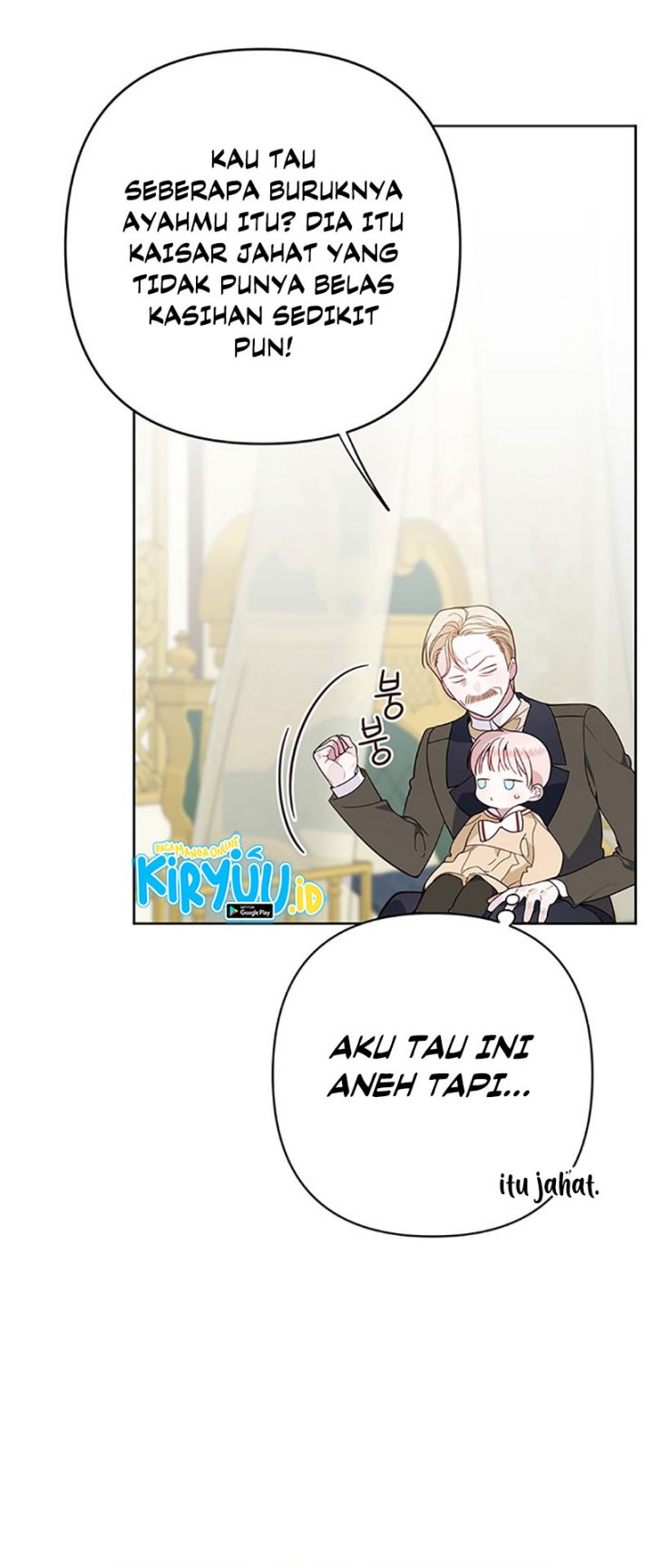 Baby Tyrant Chapter 16 - halaman 62