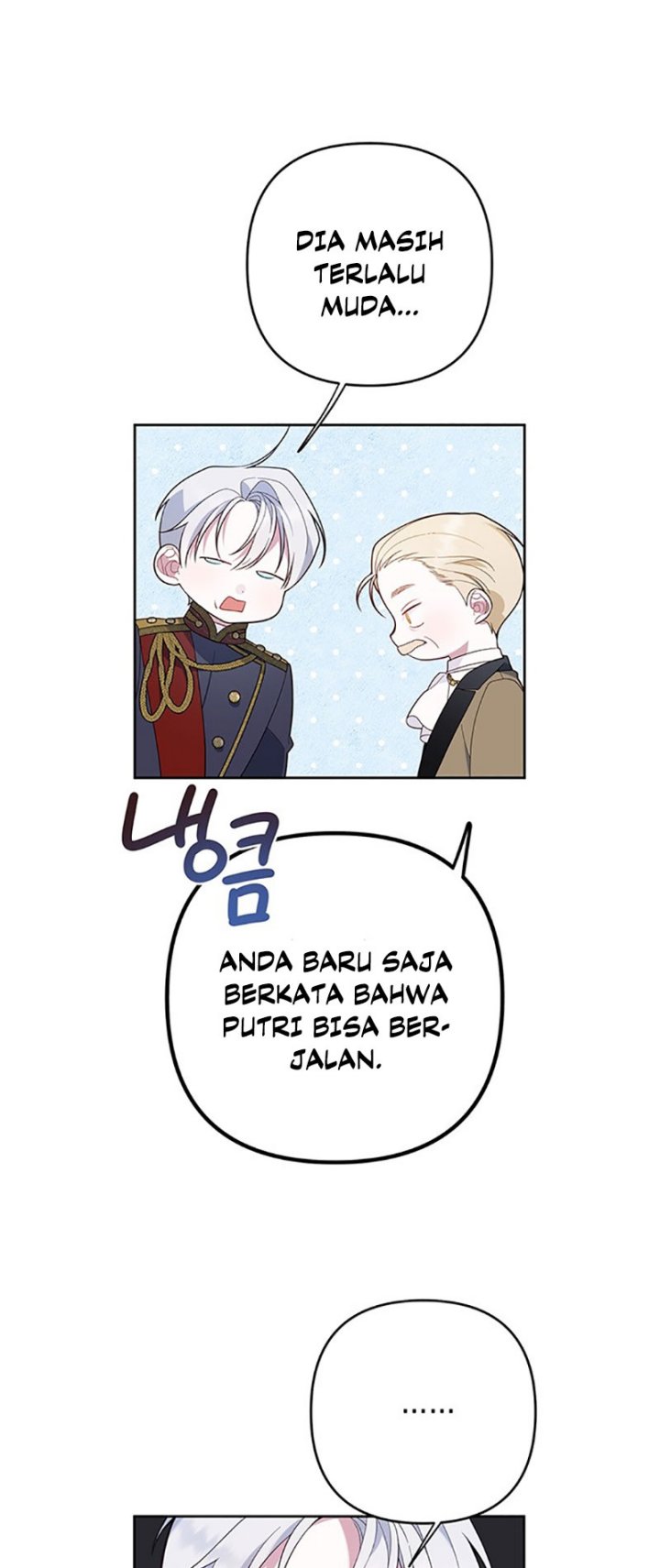 Baby Tyrant Chapter 16 - halaman 8