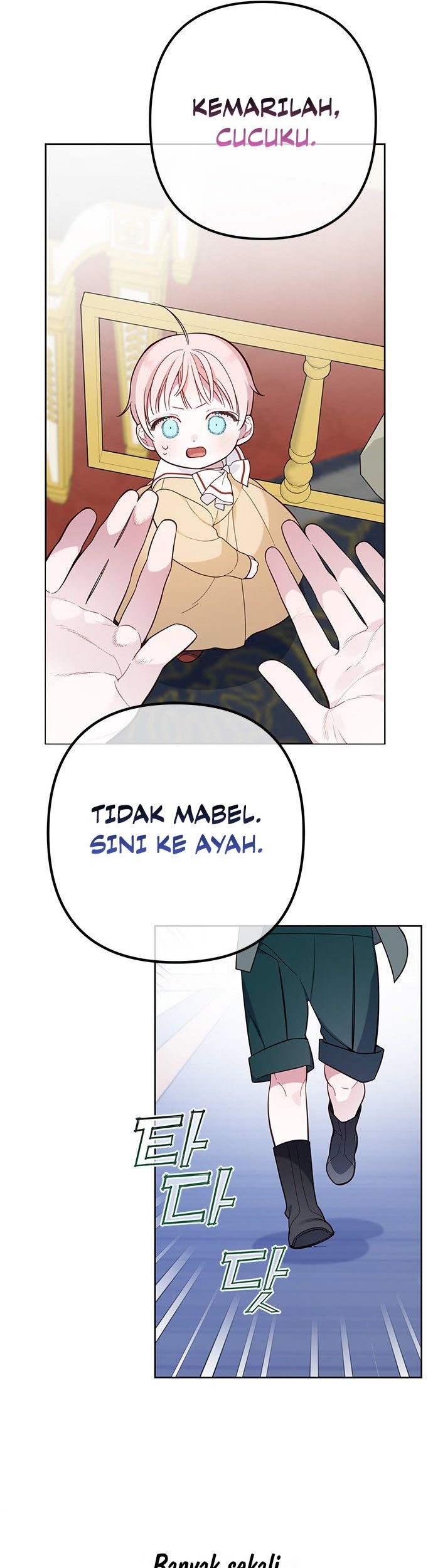 Baby Tyrant Chapter 17 - halaman 10