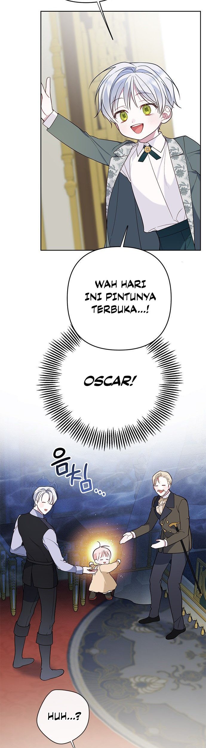 Baby Tyrant Chapter 17 - halaman 12