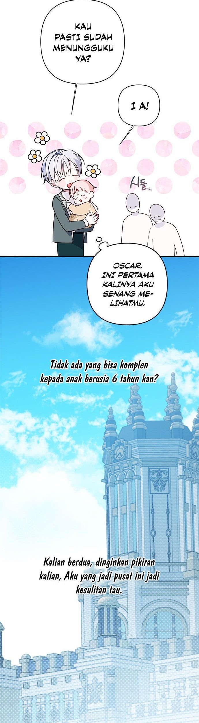 Baby Tyrant Chapter 17 - halaman 15