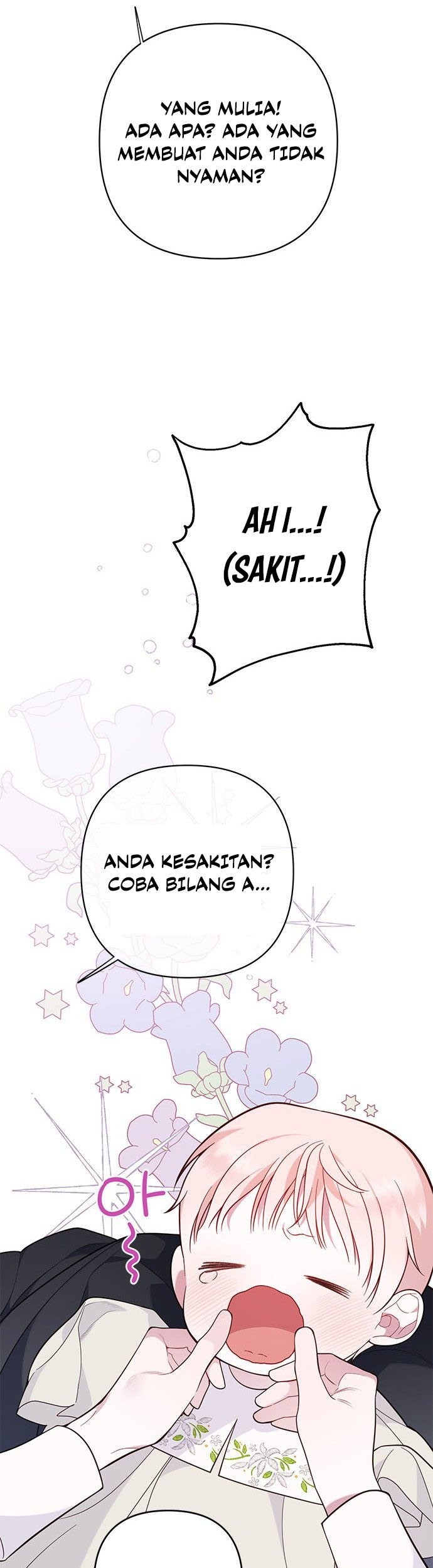 Baby Tyrant Chapter 17 - halaman 34