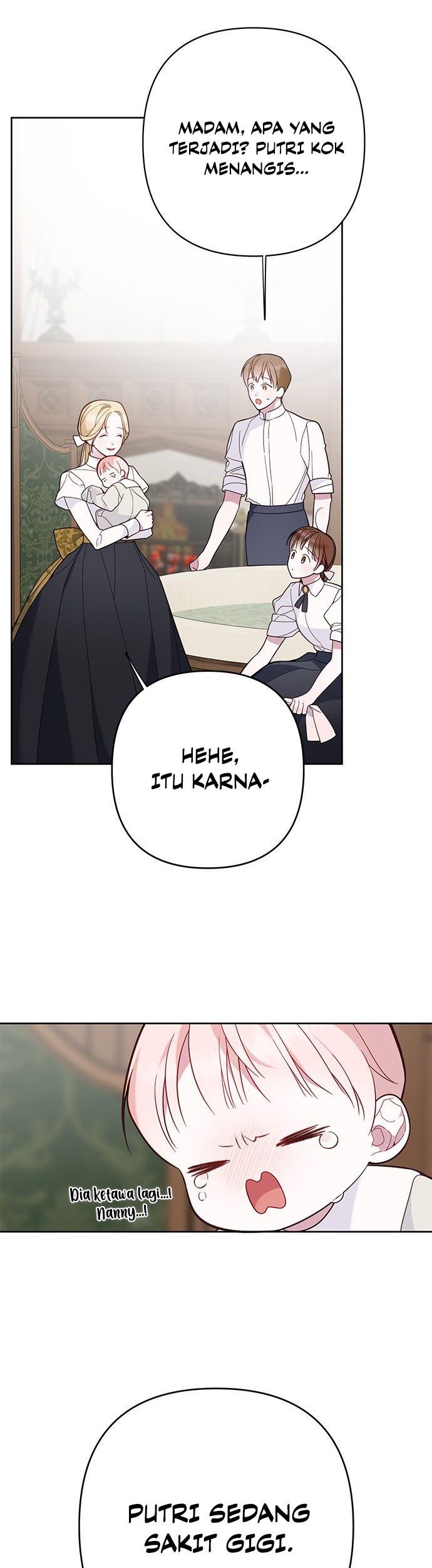 Baby Tyrant Chapter 17 - halaman 36