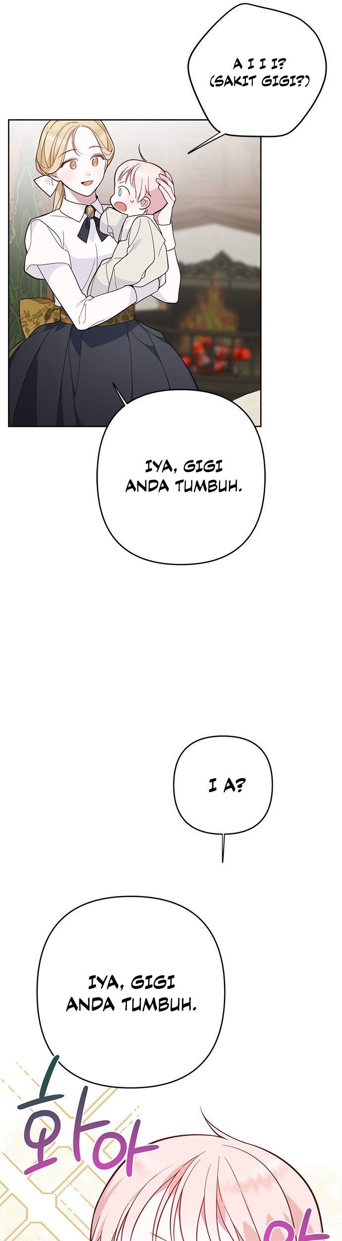 Baby Tyrant Chapter 17 - halaman 38
