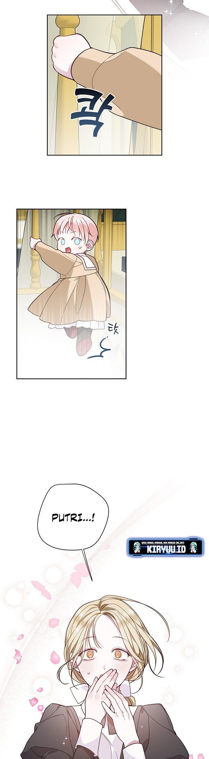 Baby Tyrant Chapter 17 - halaman 4