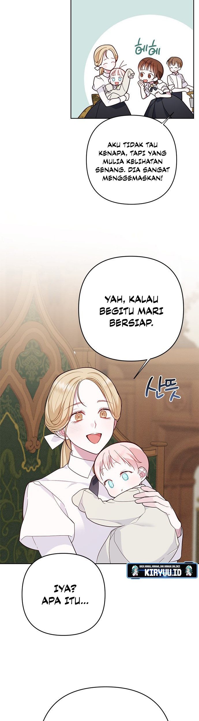 Baby Tyrant Chapter 17 - halaman 40