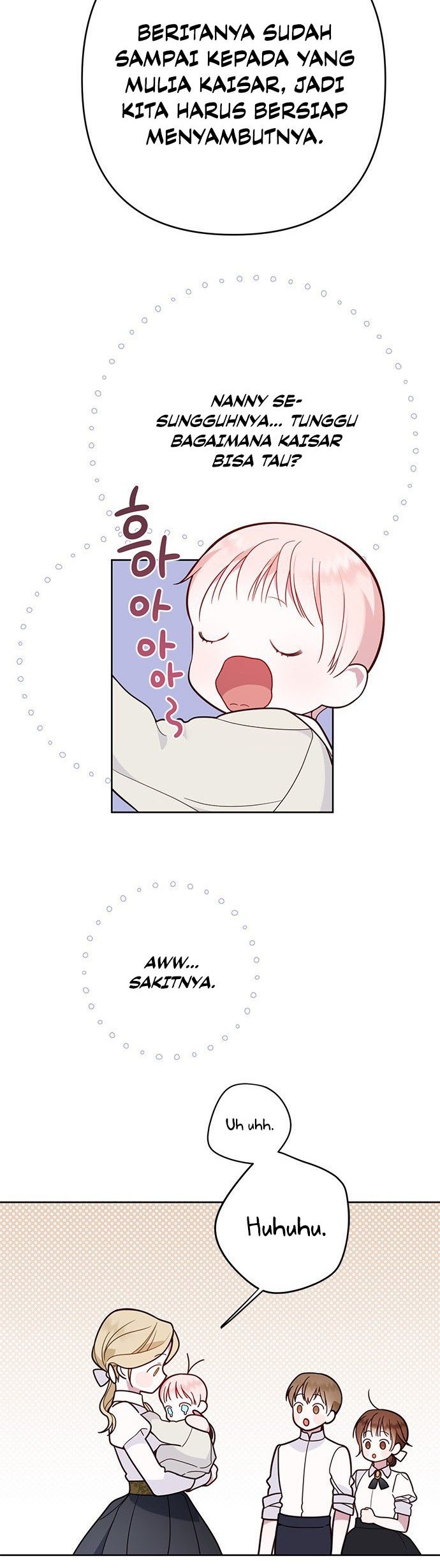 Baby Tyrant Chapter 17 - halaman 41