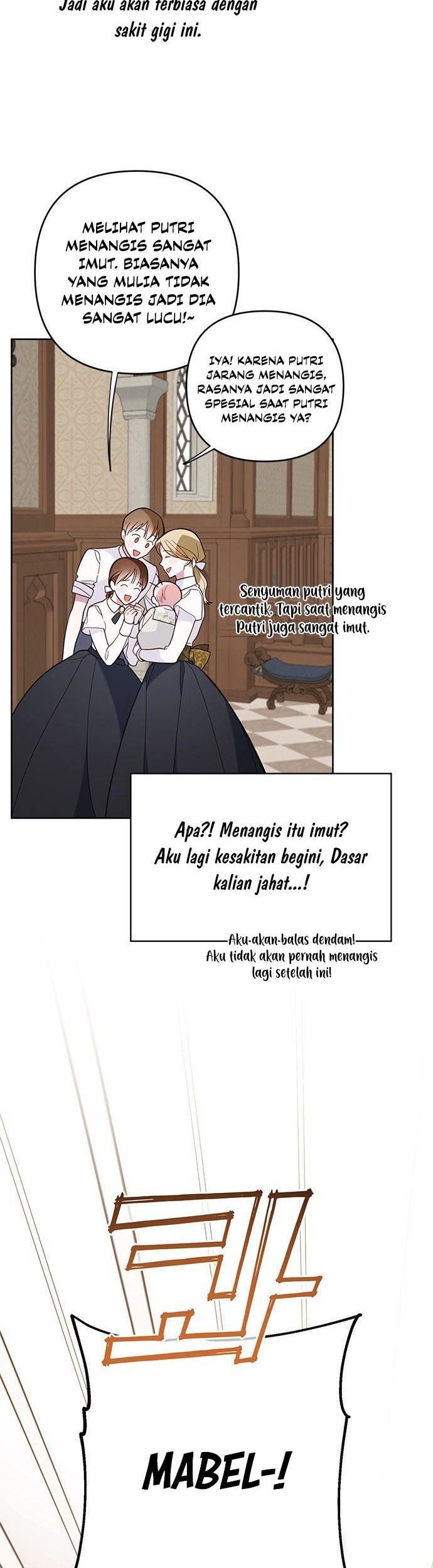 Baby Tyrant Chapter 17 - halaman 43