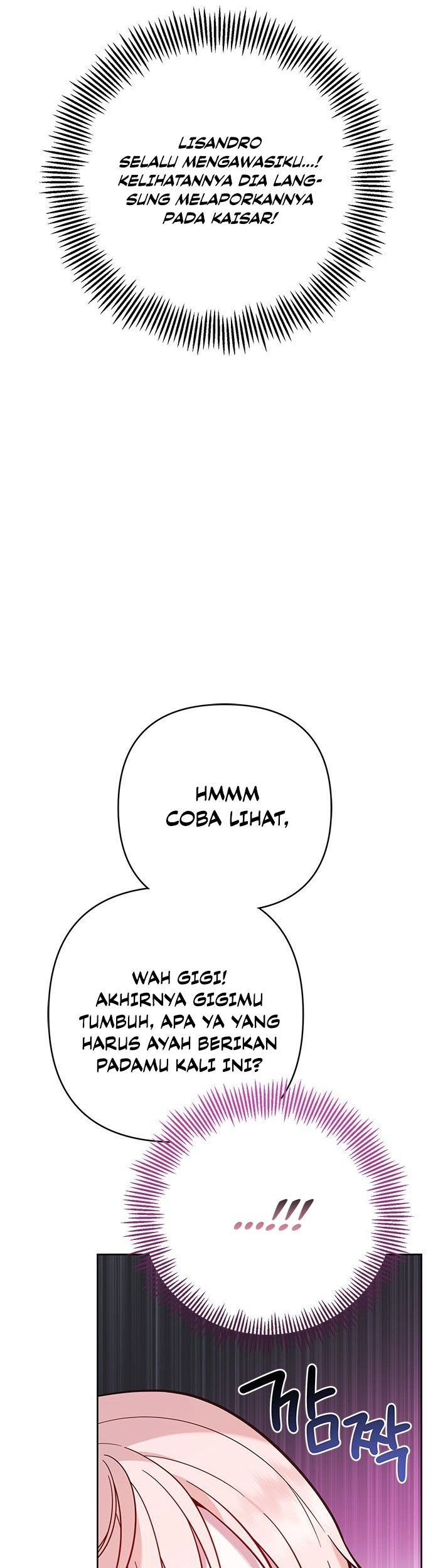 Baby Tyrant Chapter 17 - halaman 46