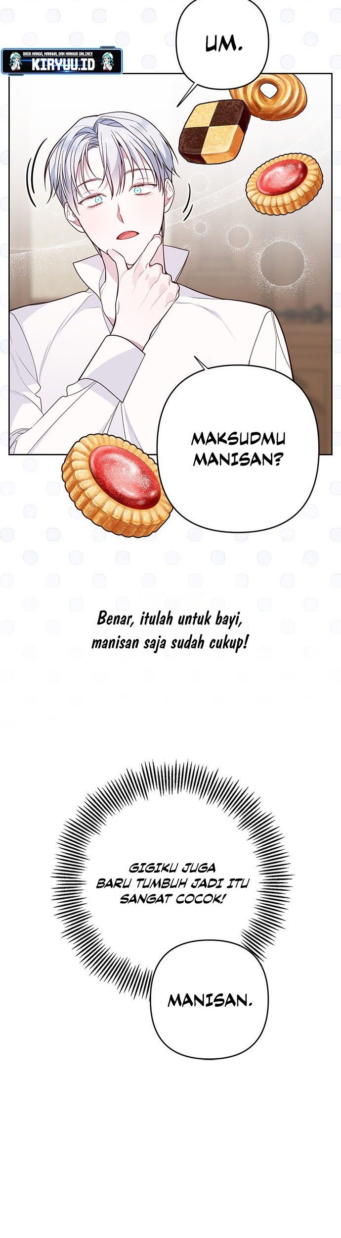 Baby Tyrant Chapter 17 - halaman 49