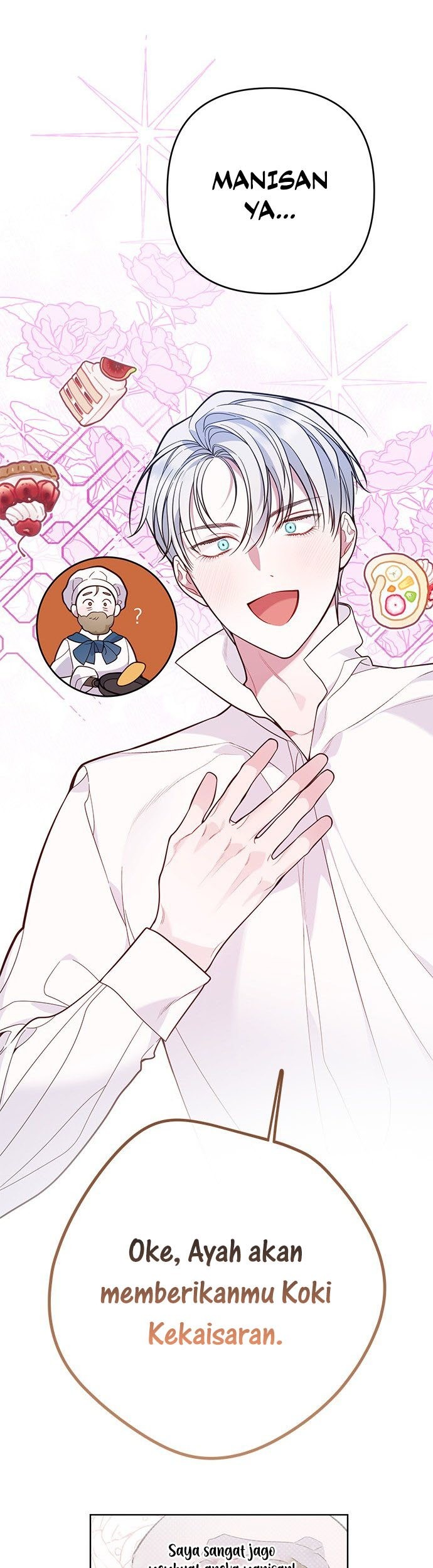 Baby Tyrant Chapter 17 - halaman 50