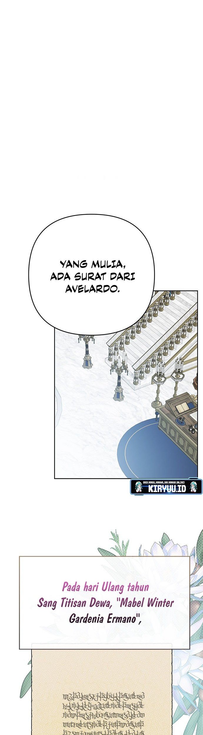 Baby Tyrant Chapter 17 - halaman 52