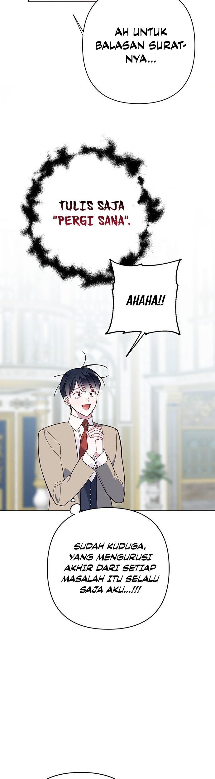 Baby Tyrant Chapter 17 - halaman 56