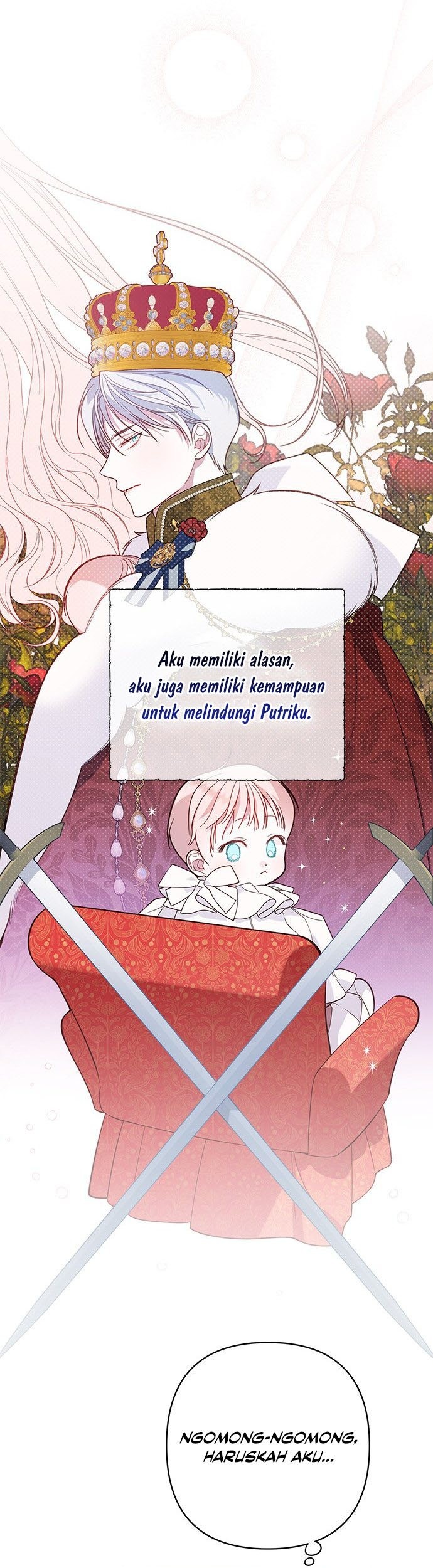 Baby Tyrant Chapter 17 - halaman 58