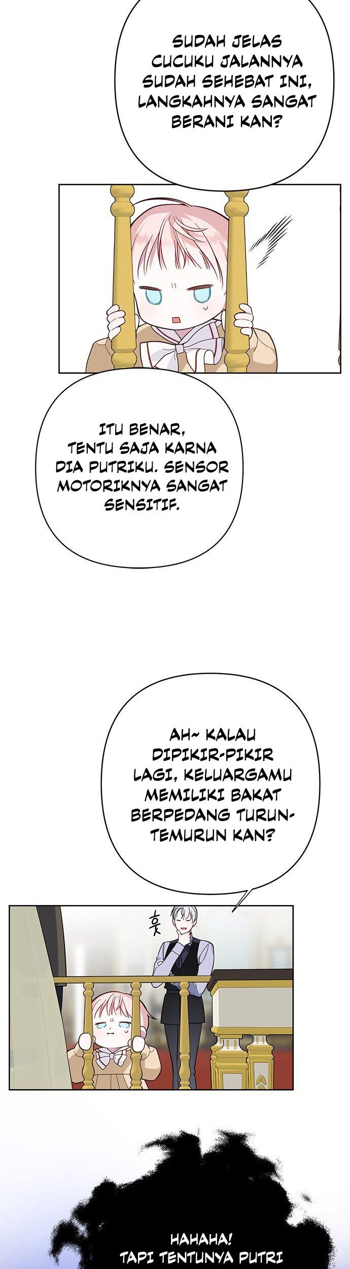 Baby Tyrant Chapter 17 - halaman 7