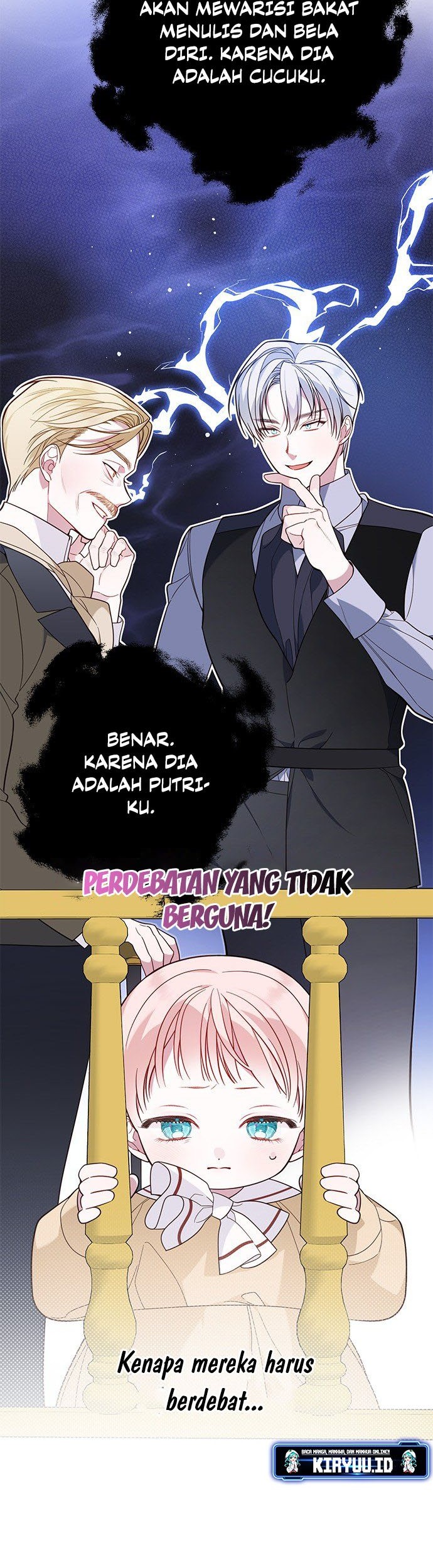 Baby Tyrant Chapter 17 - halaman 8