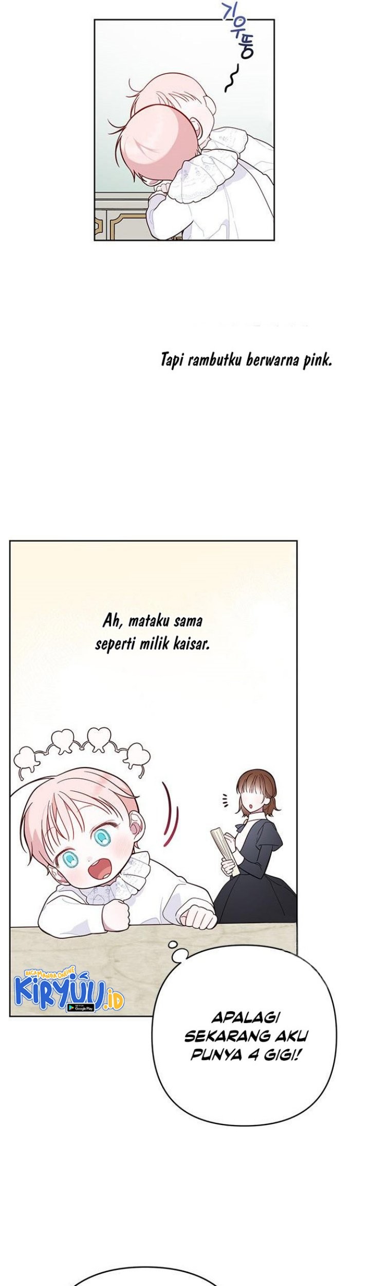Baby Tyrant Chapter 18 - halaman 10