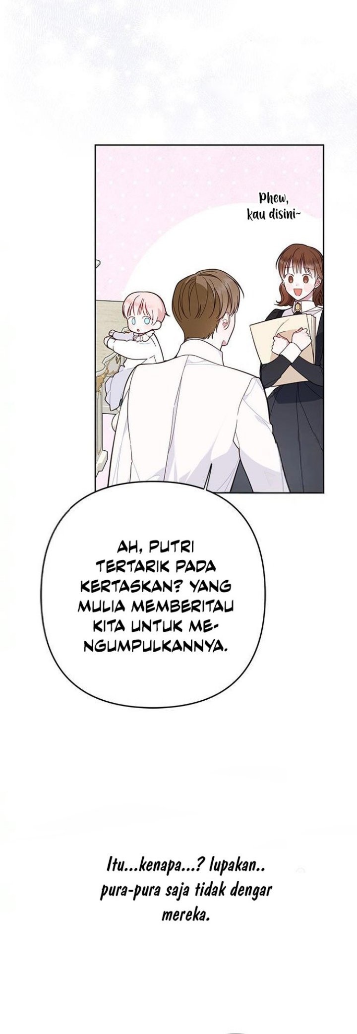 Baby Tyrant Chapter 18 - halaman 12