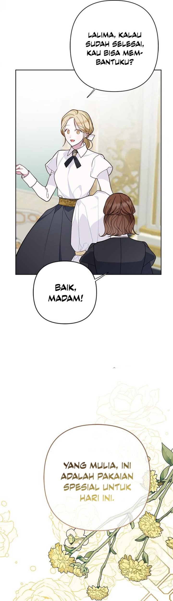 Baby Tyrant Chapter 18 - halaman 13