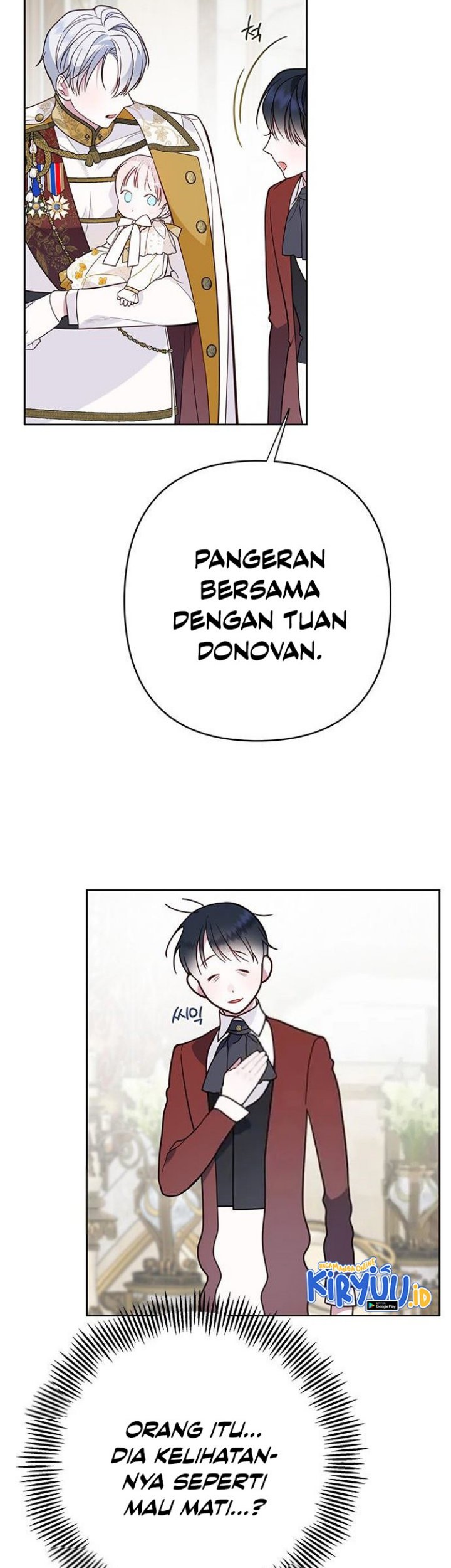 Baby Tyrant Chapter 18 - halaman 33