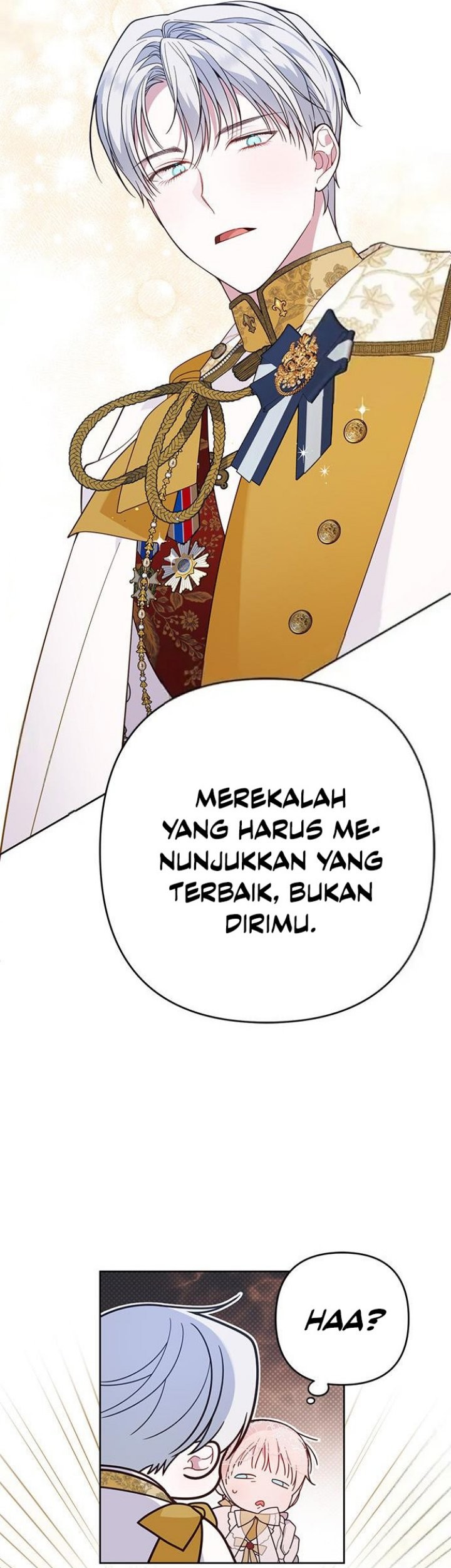 Baby Tyrant Chapter 18 - halaman 42