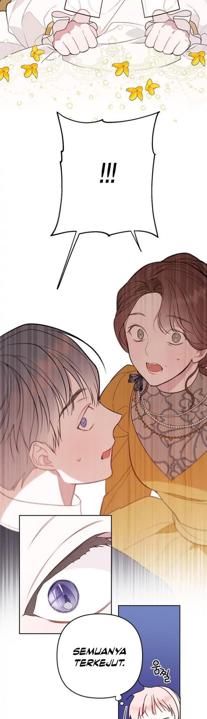 Baby Tyrant Chapter 18 - halaman 54
