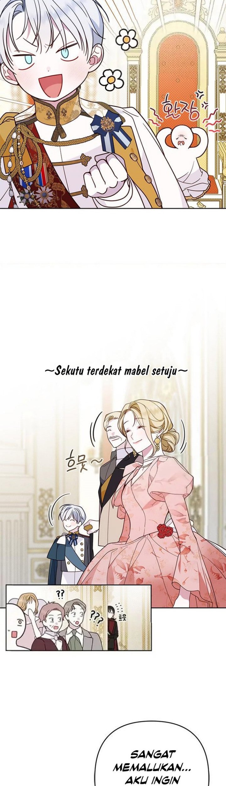 Baby Tyrant Chapter 18 - halaman 57