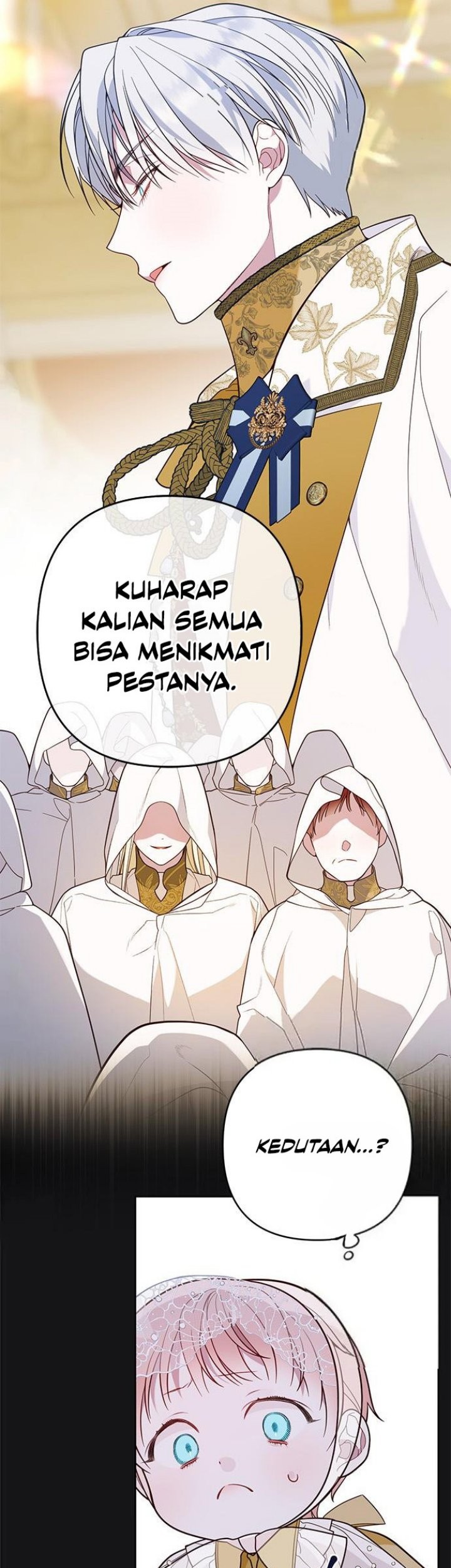 Baby Tyrant Chapter 18 - halaman 59