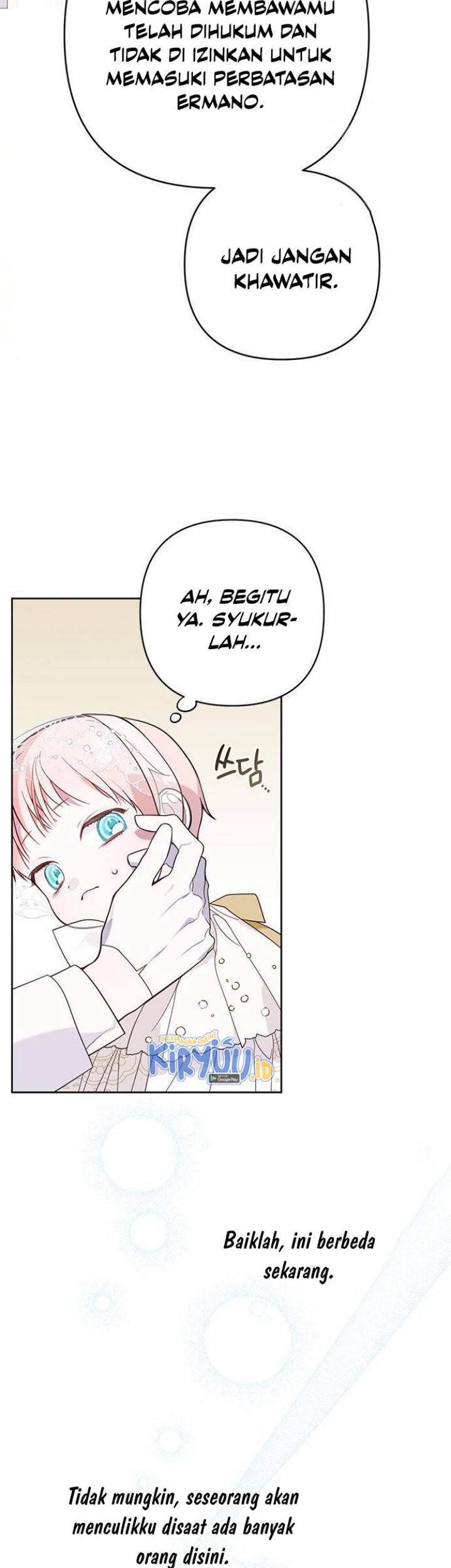 Baby Tyrant Chapter 18 - halaman 61