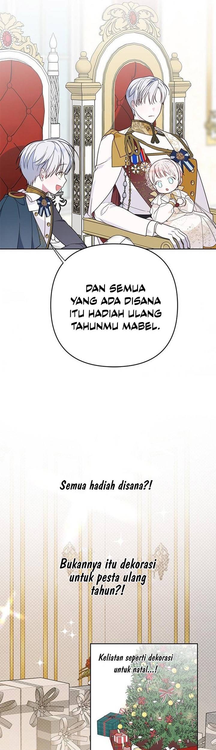 Baby Tyrant Chapter 19 - halaman 10