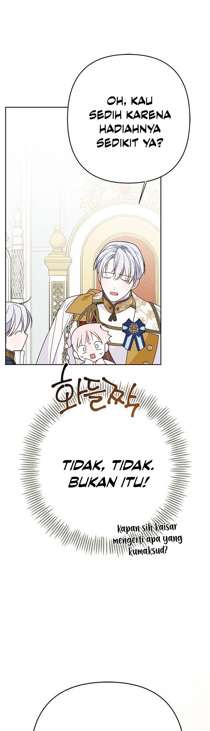 Baby Tyrant Chapter 19 - halaman 13