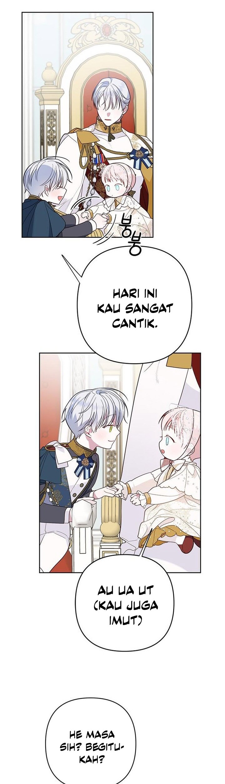 Baby Tyrant Chapter 19 - halaman 3